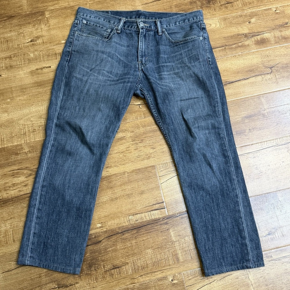 Levi's 511 Slim Fit Jeans Mens 34x29 (34x26) Blue Denim Straight Leg